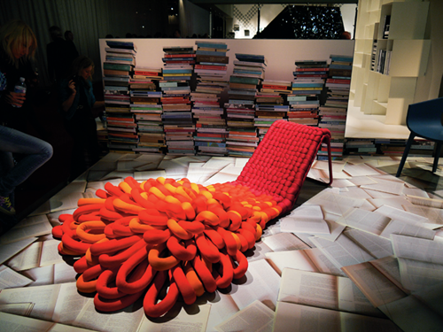 世界三大家具展覽之一的米蘭國際家具展50歲了,此次主